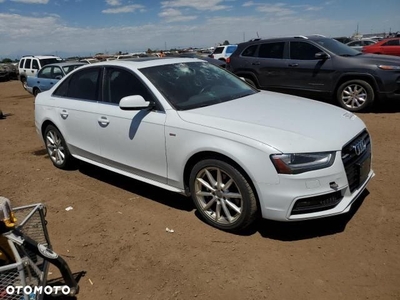 Audi A4 2.0 TFSI Quattro S tronic