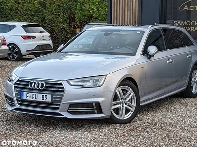 Audi A4 40 TDI S Line S tronic