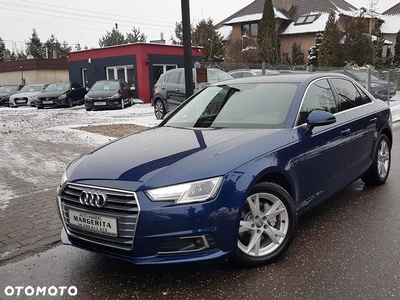 Audi A4 2.0 TDI ultra S tronic design