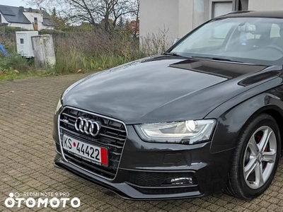 Audi A4 Avant 1.8 TFSI S line Sportpaket