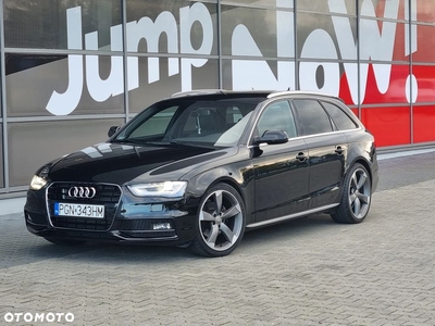 Audi A4 Avant 2.0 TDI DPF clean diesel multitronic S line Sportpaket