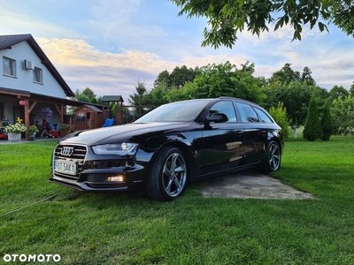 Audi A4 Avant 2.0 TDI DPF multitronic S line Sportpaket