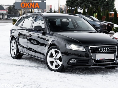 Audi A4 Avant 2.0 TDI DPF quattro S line Sportpaket