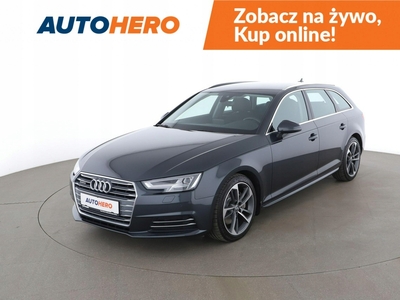 Audi A4 B9 Avant 2.0 TDI 190KM 2017