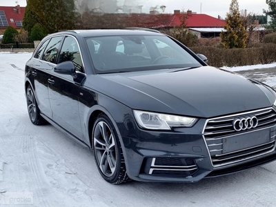 Audi A4 B9 s-line