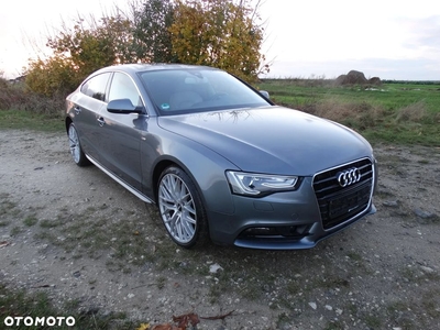 Audi A5 1.8 TFSI Sportback multitronic