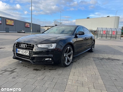 Audi A5 2.0 TDI Sportback (clean diesel) DPF multitronic