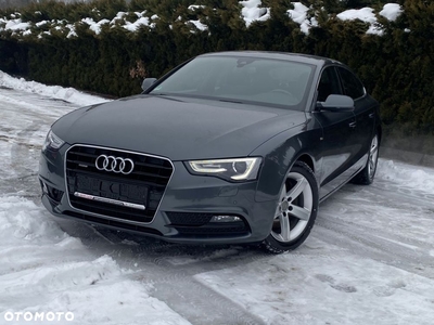 Audi A5 2.0 TFSI Sportback quattro