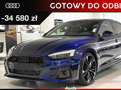 Audi A5 II Sportback Facelifting 2.0 40 TDI 204KM 2023