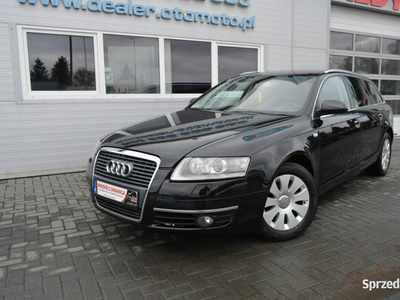 Audi A6 2.0 TDI Serwisowany Bi-Xenon Skóra NAVI C6 (2004-20…