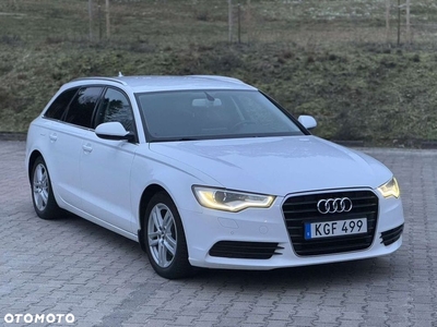 Audi A6 Avant 2.0 TDI DPF