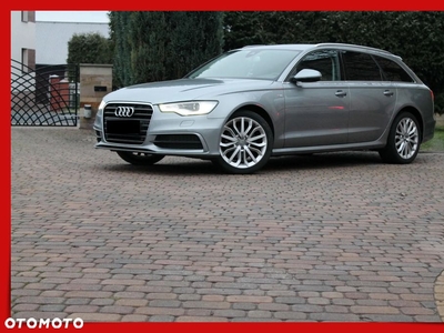 Audi A6 Avant 2.0 TFSI sport selection