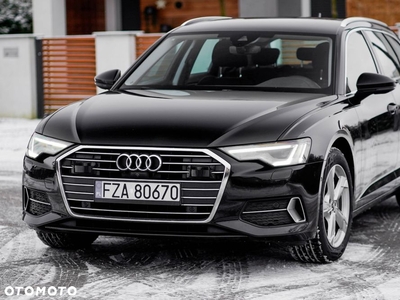 Audi A6 Avant 40 TDI S tronic sport