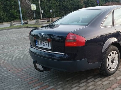 Audi A6 C5 sedan 1.9 TDI Moc 115 Km, Manual