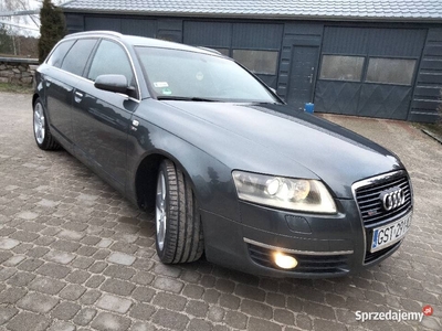 Audi A6 C6 2.0Tdi 140km 2007 S-Line Bixenon Alu Skóra Ledy