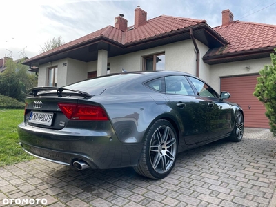 Audi A7 3.0 TDI quattro S tronic clean diesel