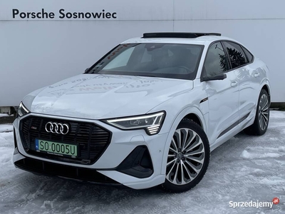 Audi e-tron 55 quattro S-line MatrixLED / B&O / hak