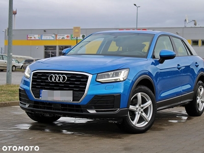 Audi Q2 30 TDI design