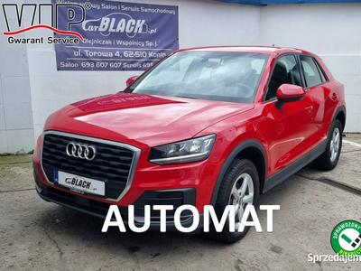 Audi Q2 Pisemna Gwarancja 12 miesięcy