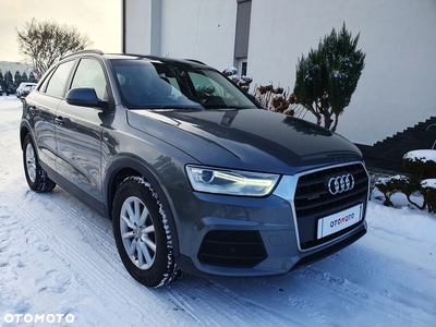 Audi Q3 2.0 TDI quattro S tronic design