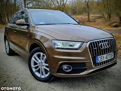 Audi Q3 2.0 TFSI Quattro S tronic