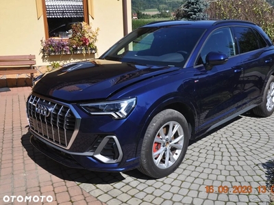 Audi Q3 45 TFSIe S tronic S line