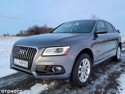 Audi Q5 2.0 TFSI quattro tiptronic