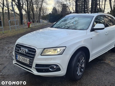 Audi Q5 2.0 TFSI quattro tiptronic