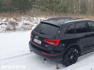 Audi Q5 2.0 TFSI quattro tiptronic