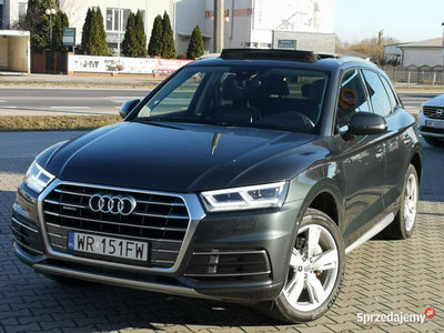 Audi Q5 2.0B 252KM, Quattro, Wirtualny Licznik, Panorama, R…