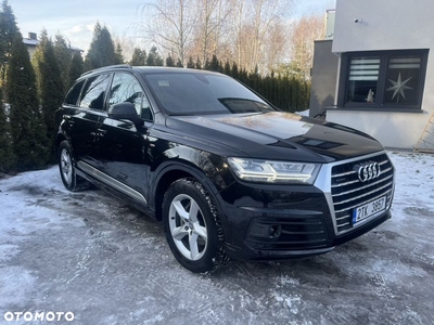 Audi Q7 50 TDI quattro tiptronic S line