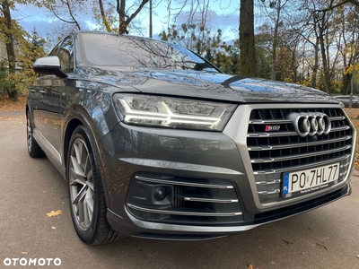 Audi SQ7 4.0 TDI Quattro Tiptronic