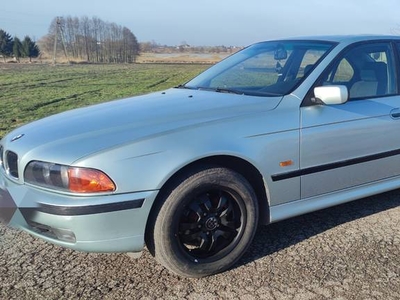 BMW E39 2.0 Gaz