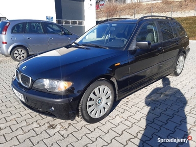 BMW E46 320D 150km 2002r.