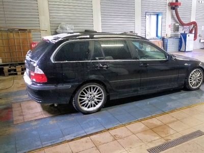 BMW E46 kombi