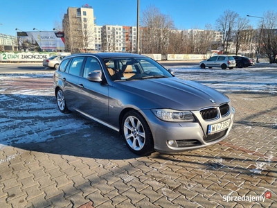 BMW E91 320d Efficient Dynamics 163 kM 5 l./100km