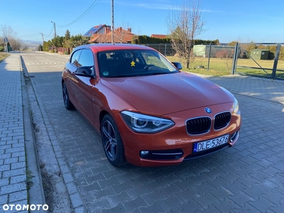 BMW Seria 1 116i Sport Line