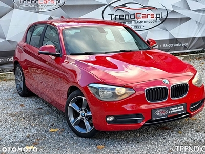 BMW Seria 1 118d DPF Edition Sport