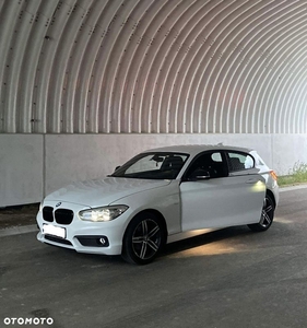 BMW Seria 1 118d Sport Line