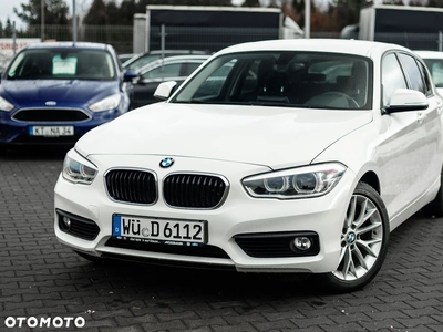 BMW Seria 1 120d Sport Line