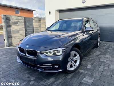 BMW Seria 3 318d xDrive Sport Line