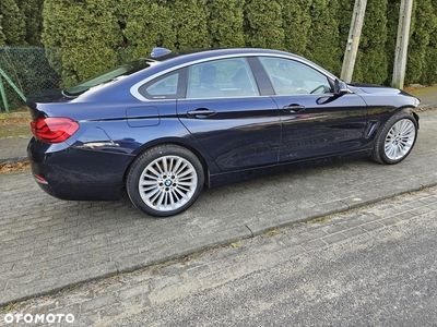 BMW Seria 4 418d Gran Coupe Luxury Line