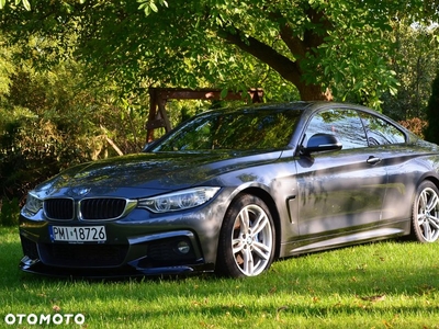 BMW Seria 4 420d Coupe Sport-Aut