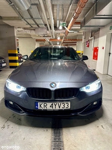 BMW Seria 4 420d Coupe xDrive Sport Line