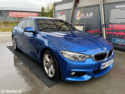 BMW Seria 4 420d Gran Coupe xDrive M Sport