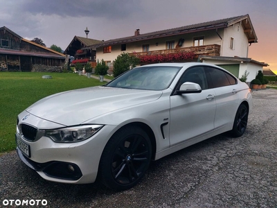 BMW Seria 4 420d xDrive Sport Line