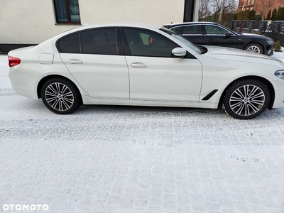 BMW Seria 5 518d Business Edition sport