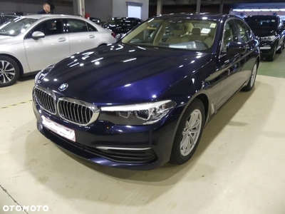 BMW Seria 5 520d Efficient Dynamics