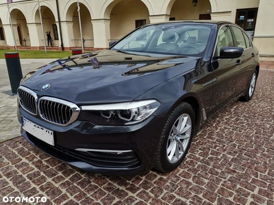 BMW Seria 5 520d Efficient Dynamics