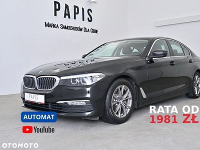 BMW Seria 5 520d Efficient Dynamics